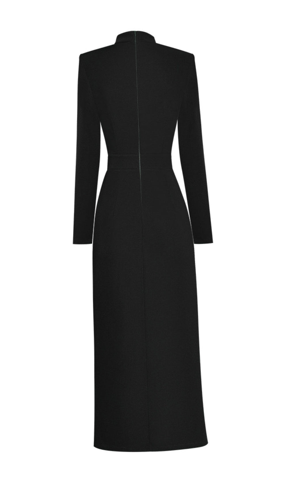 Akiyoshi Plain Bow Floral Buttoned