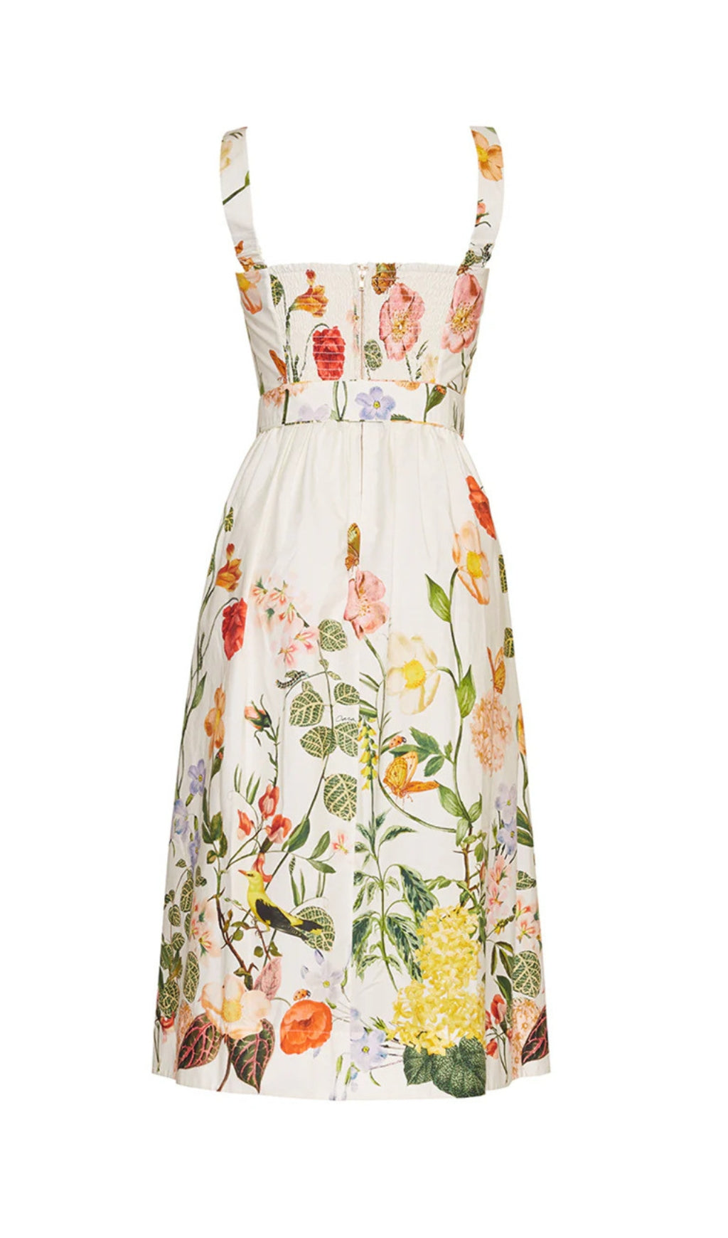 Dairin Floral Midi Dress
