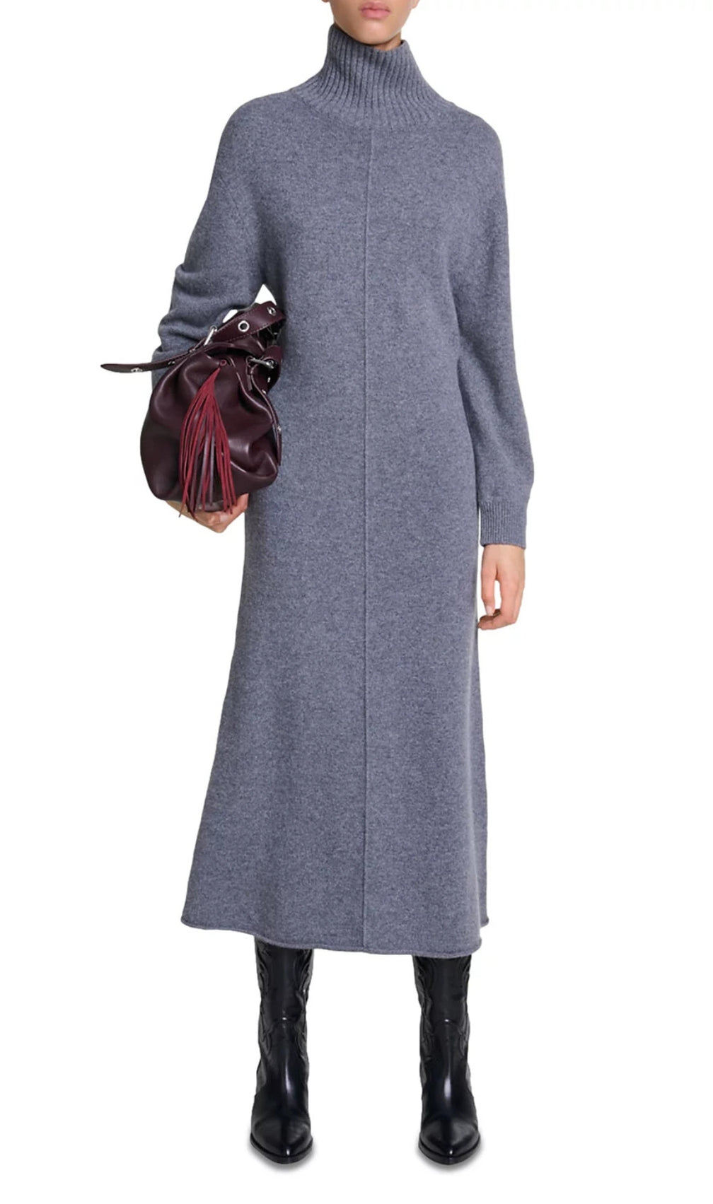 Rasagran Knit Maxi Dress