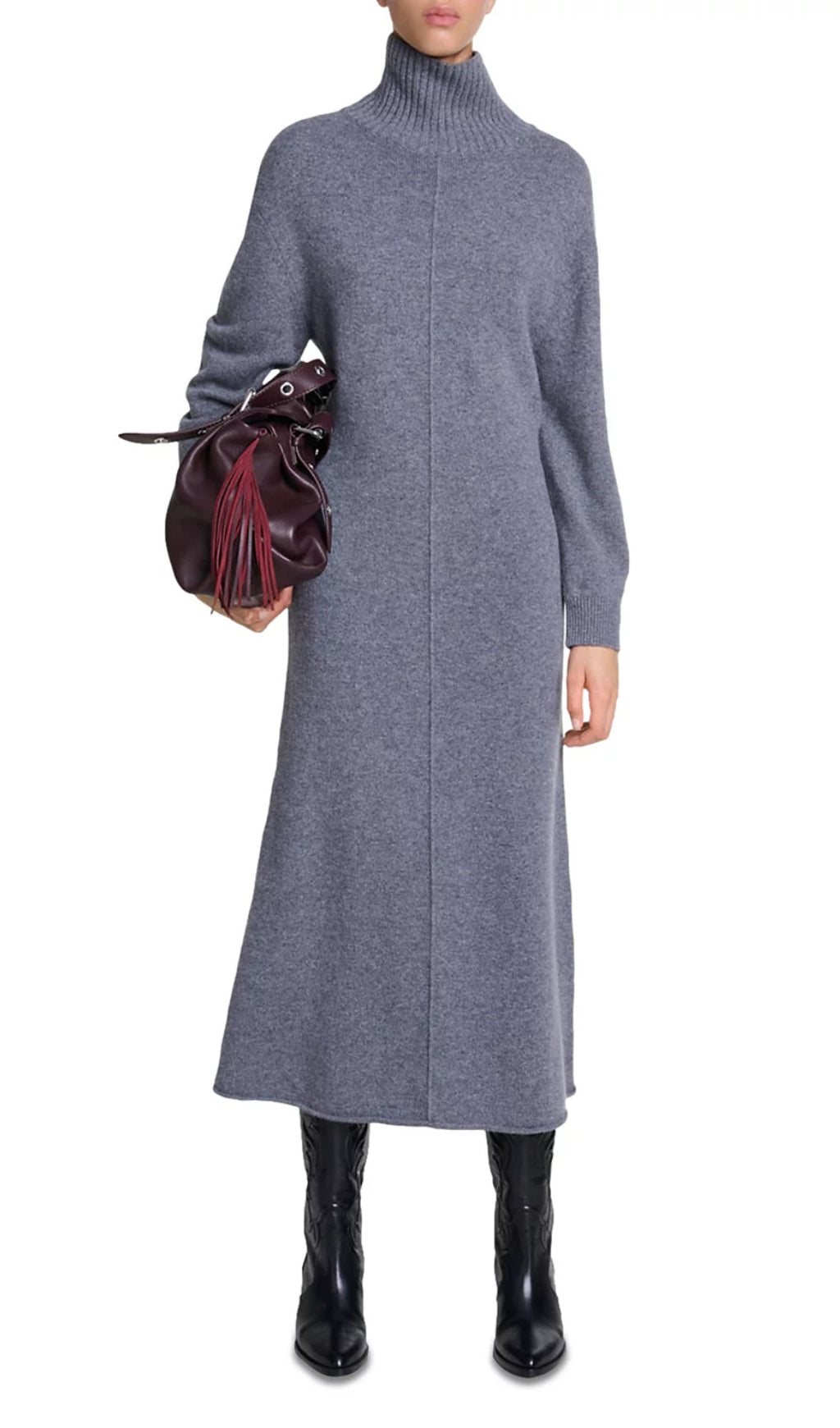 Rasagran Knit Maxi Dress