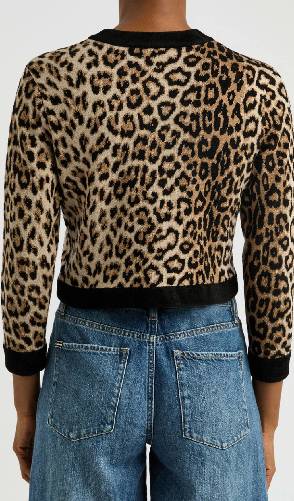 Hortense Leopard Cardigan