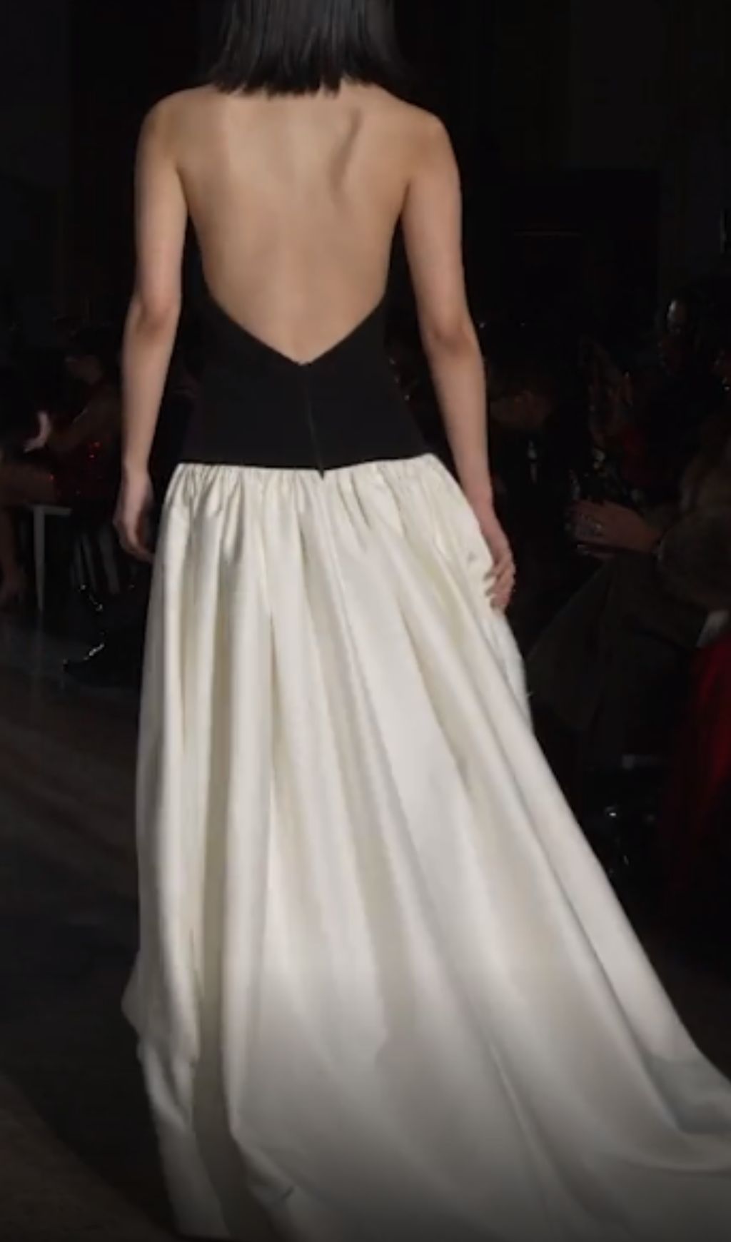 Ferrari Halter Patchwork Maxi Dress