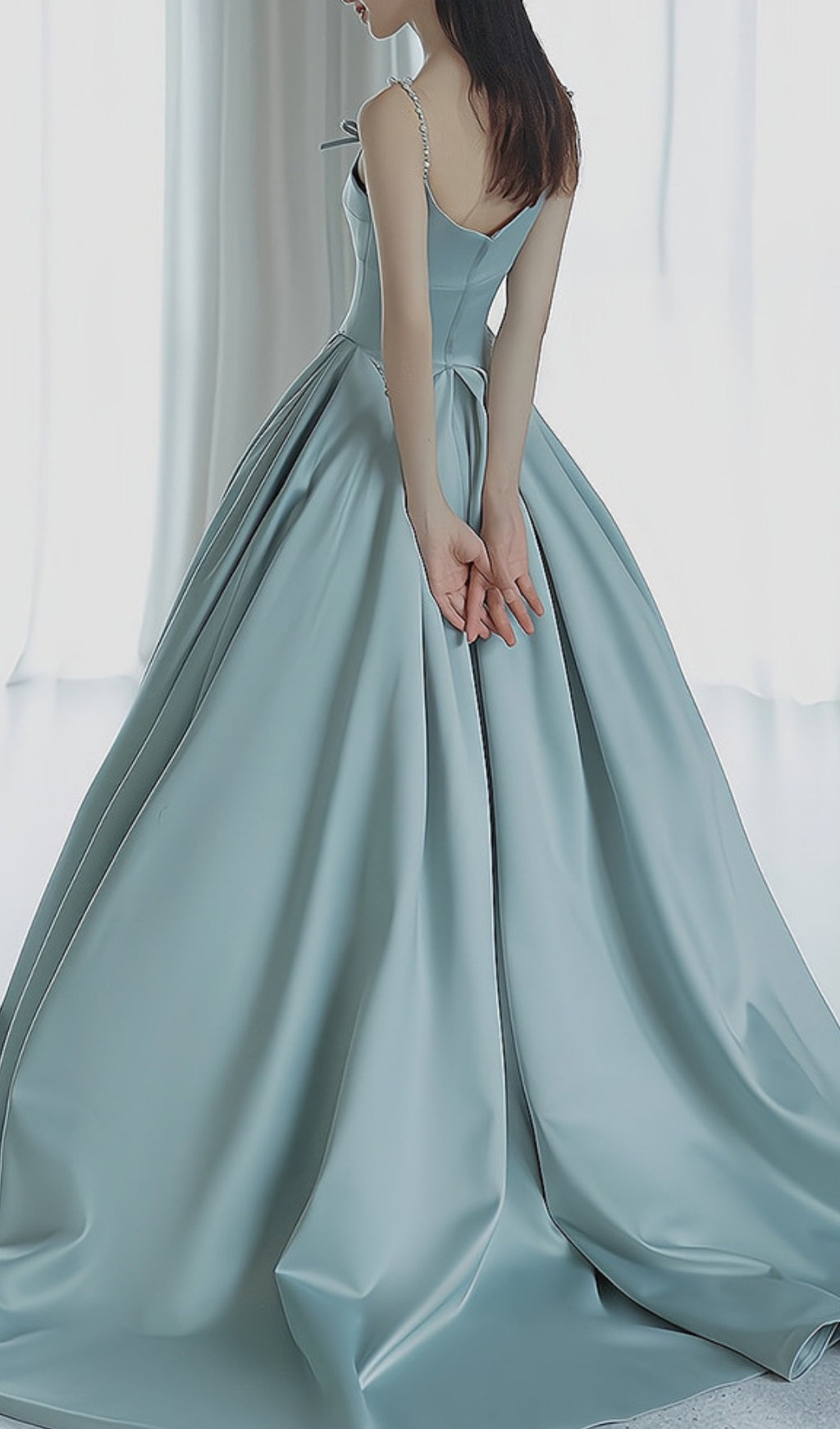 Elliette Strappy Beaded Maxi Dress