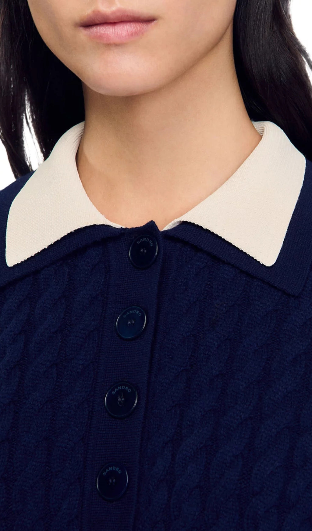 Fred Cable Knit Sweater