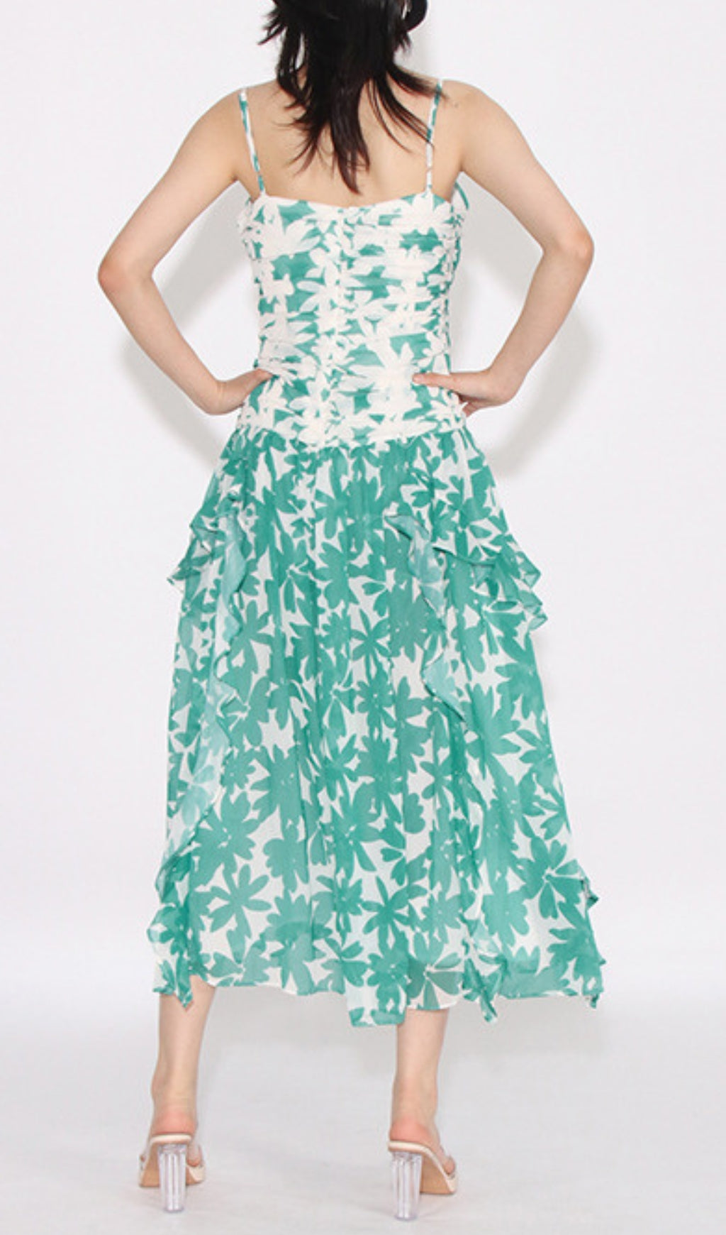 Assisi Printed Bohemia Midi Dress