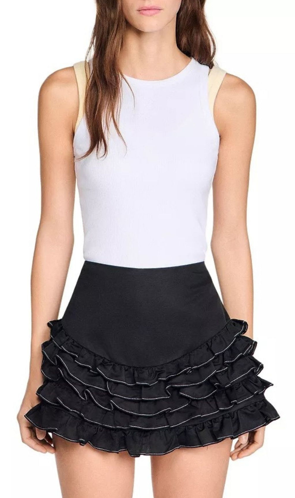 Ruffled Skort