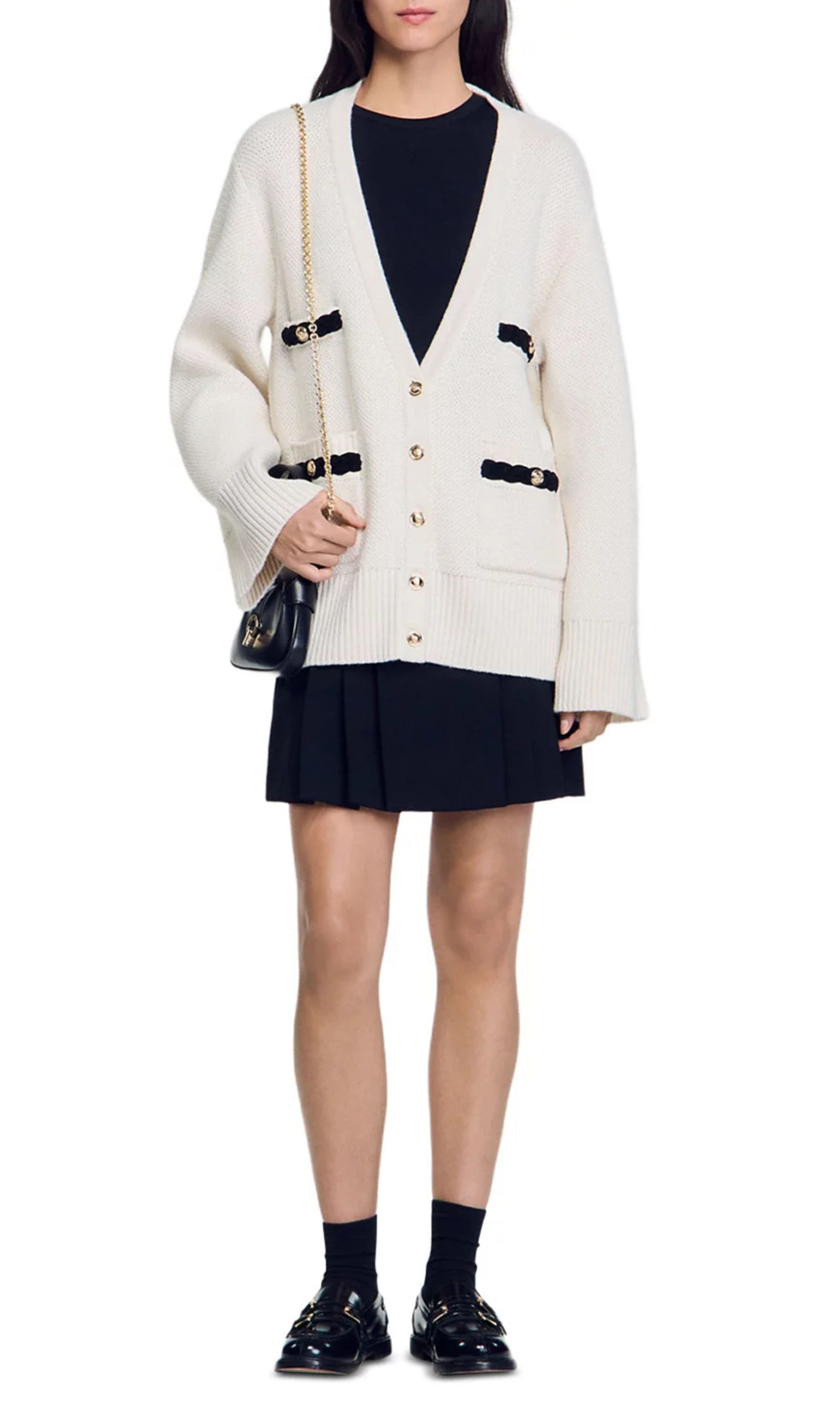 Martie Flared Sleeve Cardigan