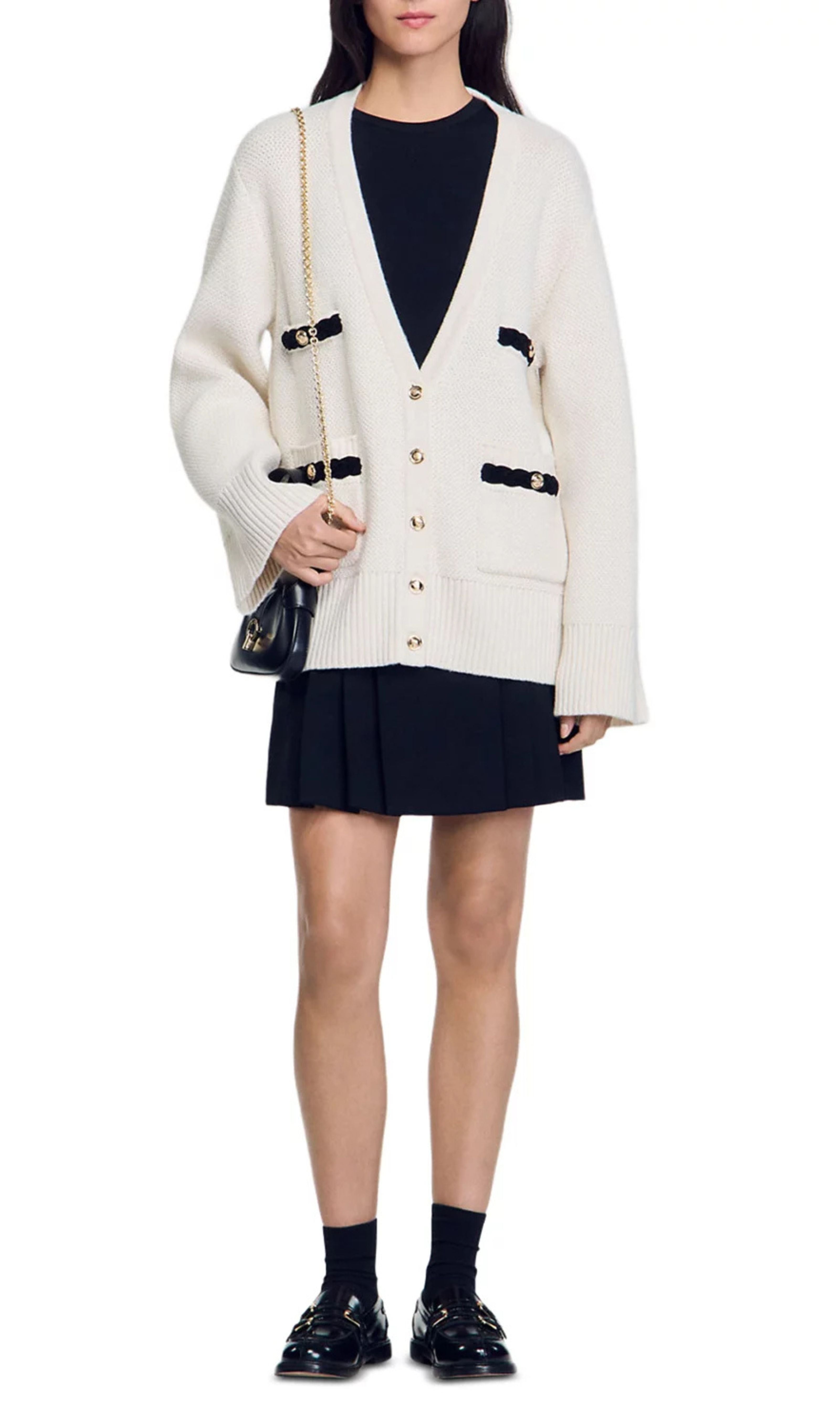 Martie Flared Sleeve Cardigan