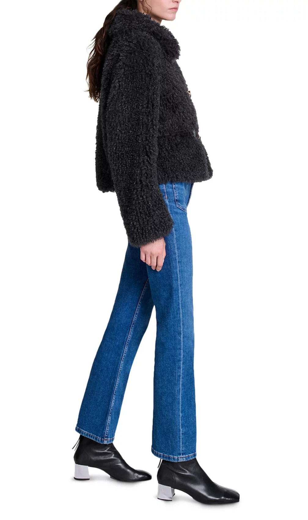 Gabynette Faux Fur Coat