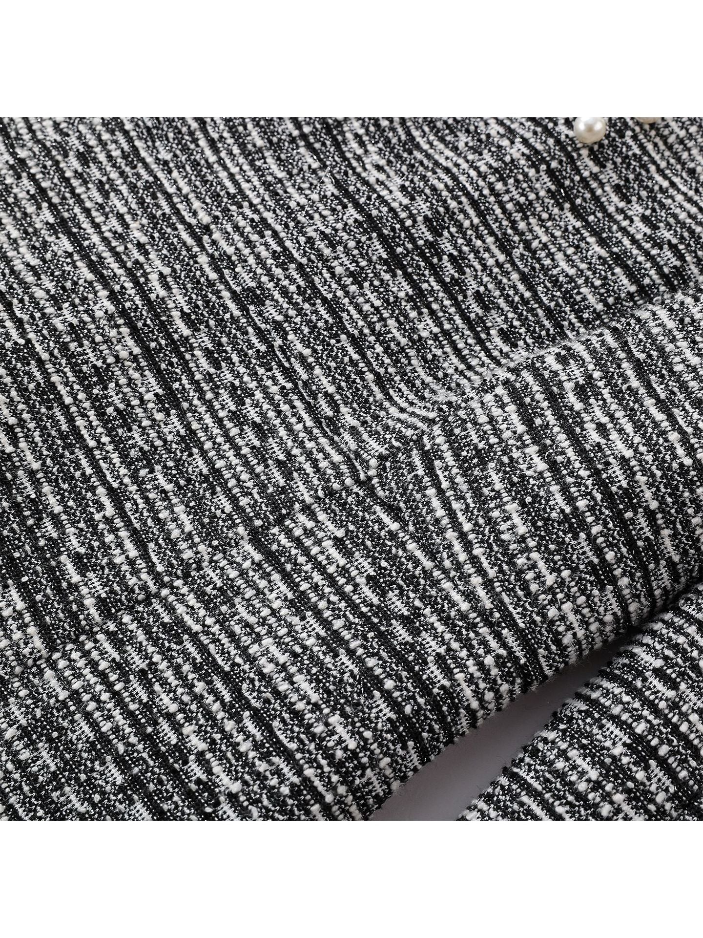 Canika Long Sleeve Mini Dress With Collar