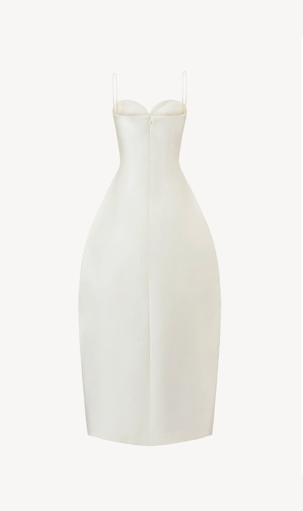 Kerensa Strapless Sculptural Maxi Dress - Modern Elegance & Statement Style