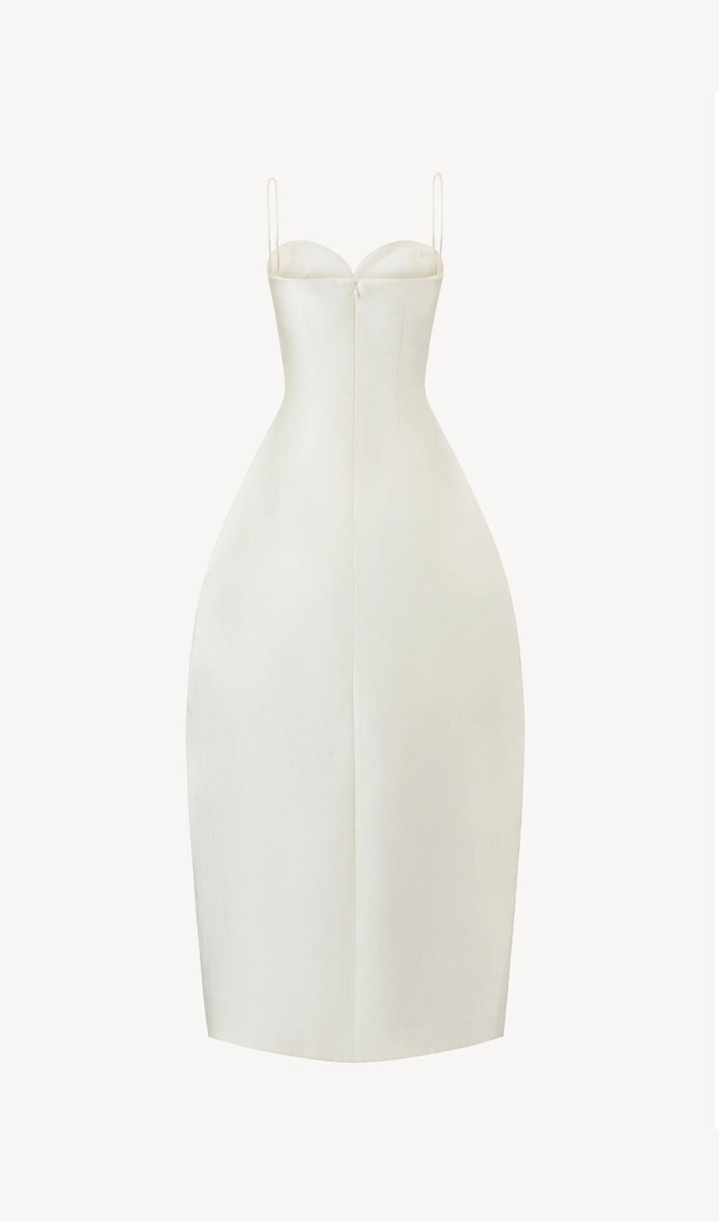 Kerensa Strapless Sculptural Maxi Dress - Modern Elegance & Statement Style