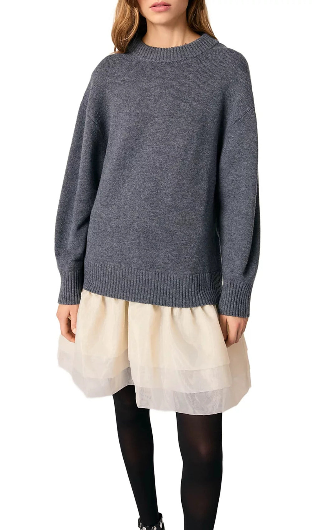 Roganza Mixed Media Dress