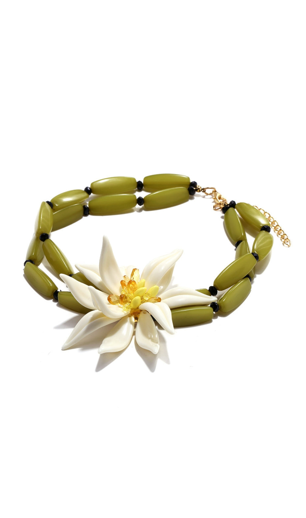 Dulce Flower Necklace