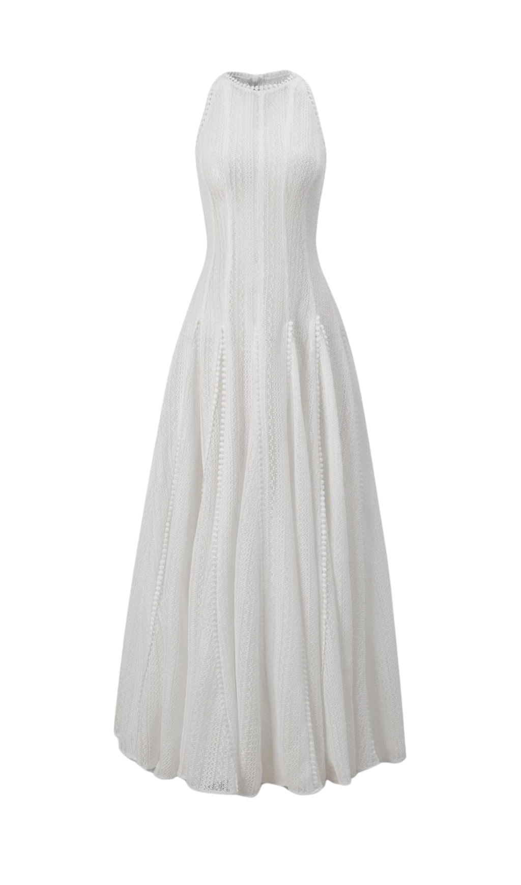 Cham Vintage Sleeveless Maxi Dress