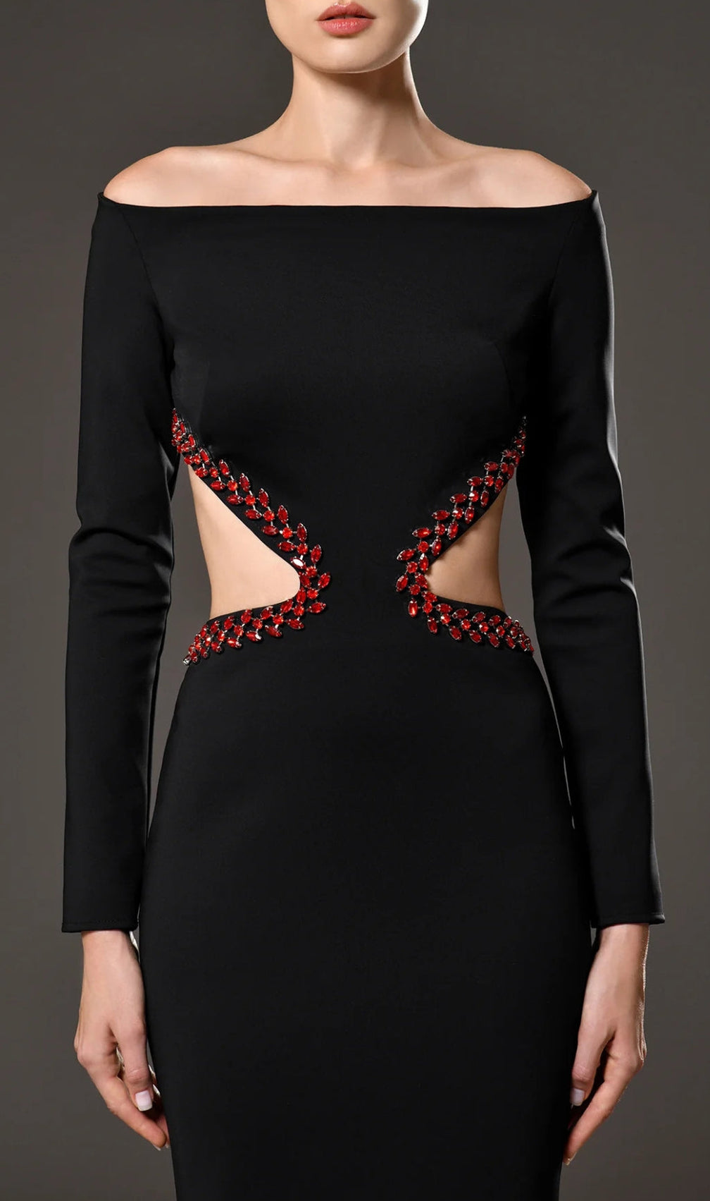 Annika Beaded Embellished Maxi Dress