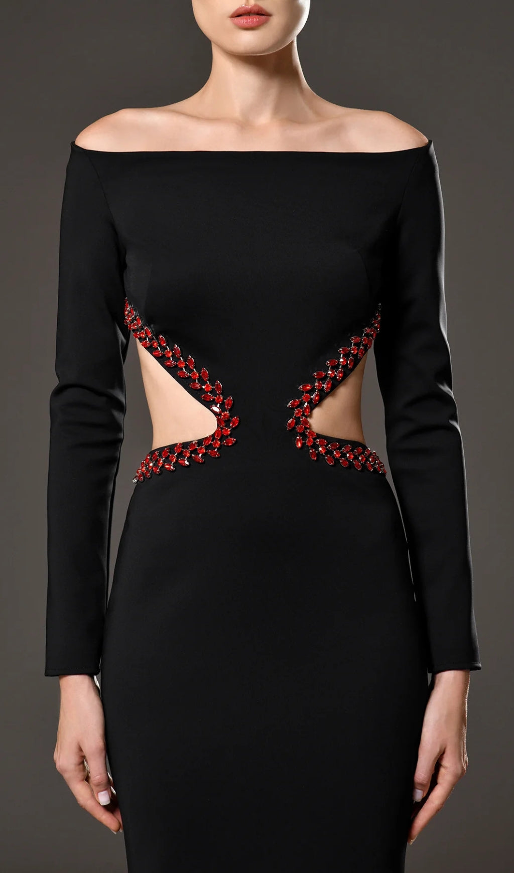 Annika Beaded Embellished Maxi Dress