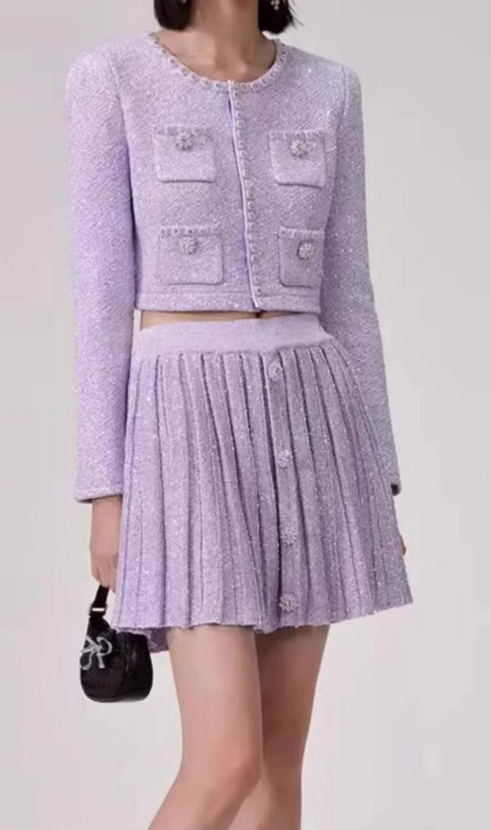 Corissa Long Sleeve Two-Piece Set