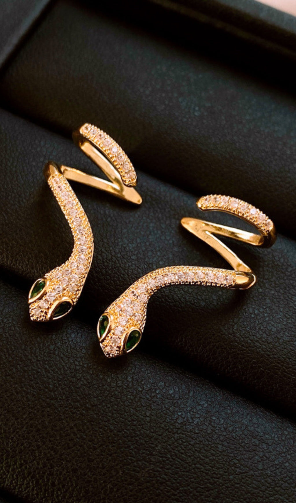 Doc Snake Earrings