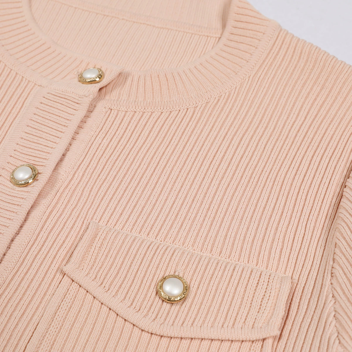 Elliot Knit Long Sleeve Skirt Set