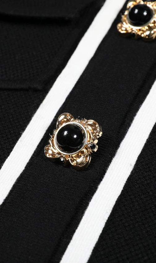 Eros Long Sleeve Knit Top