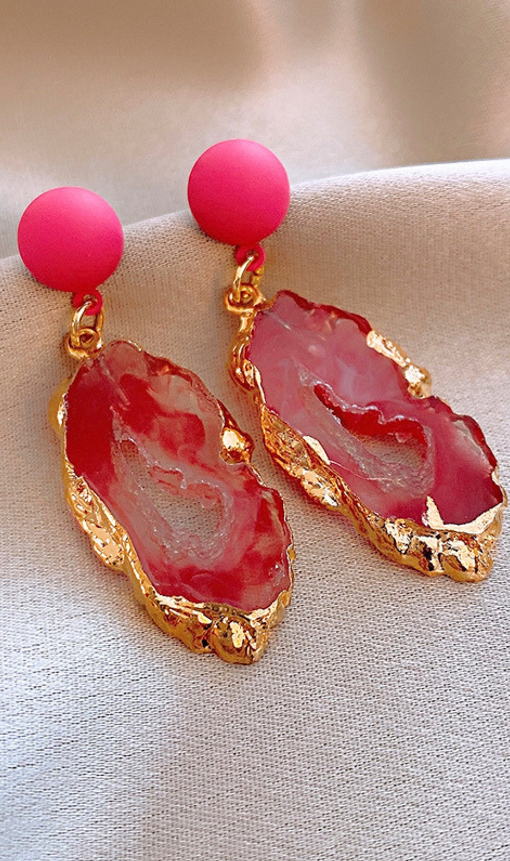 Dorothy Pink Earrings