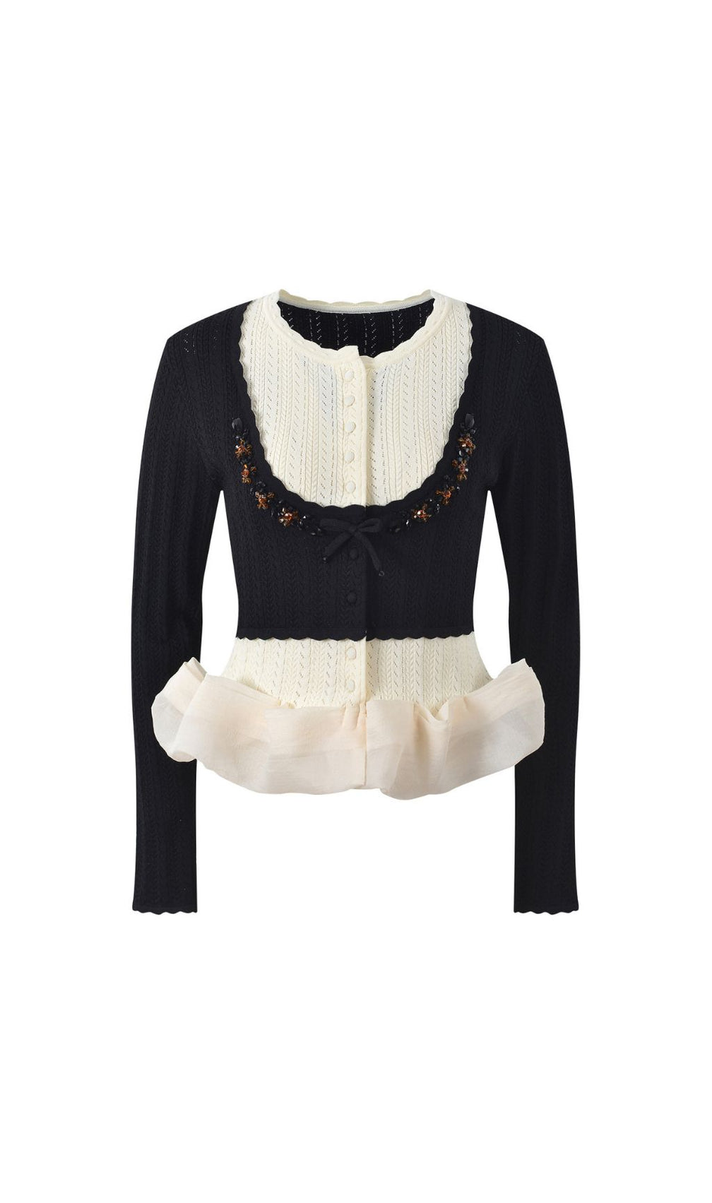 Gréco Embellished Cardigan