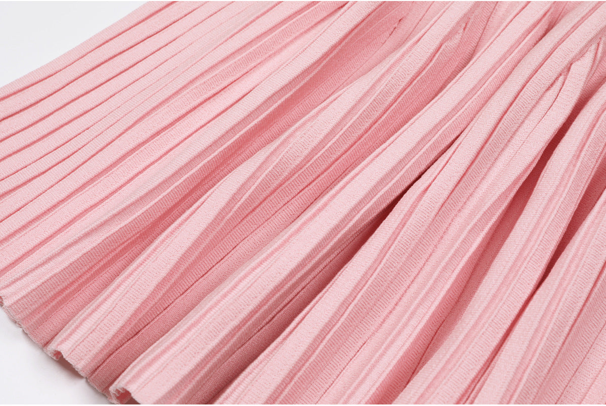 Greydon Diamante Knit Mini Dress