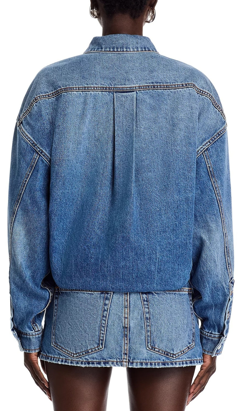 Pre Styled Denim Shirt Dress