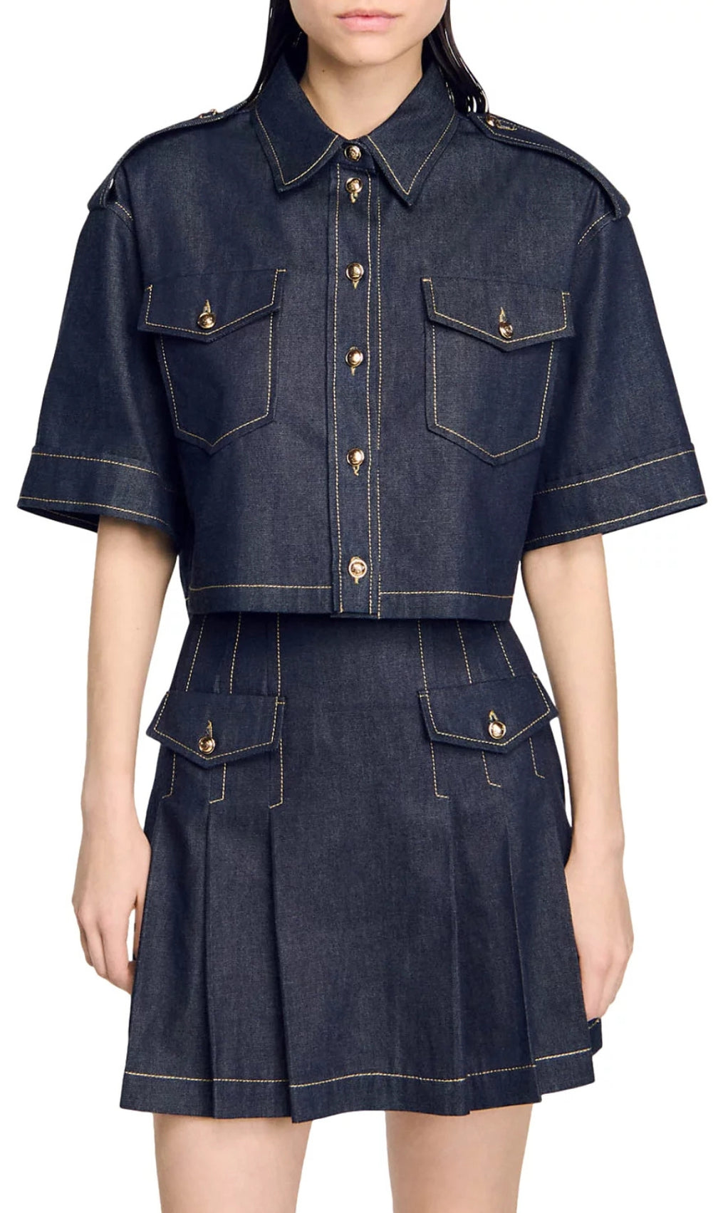 Officer Denim Shirt