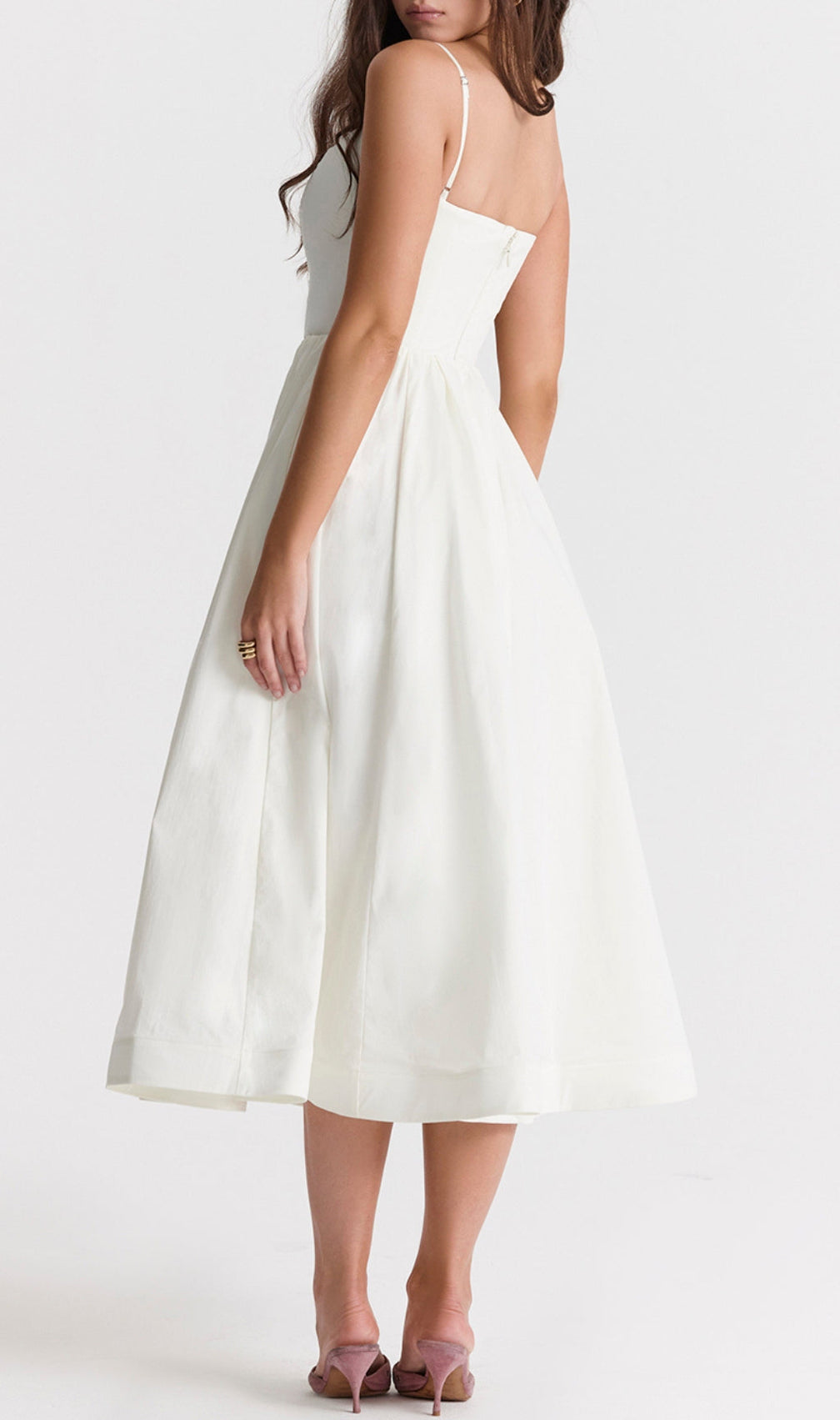 Ivory Corset Sundress