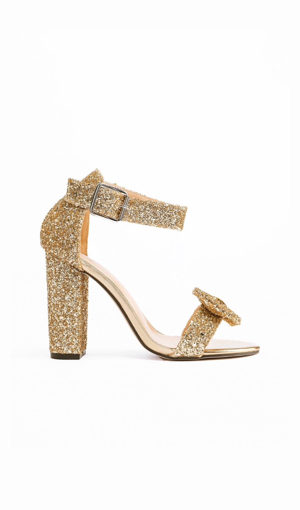 Annabelle Sparkling Bow Sandals