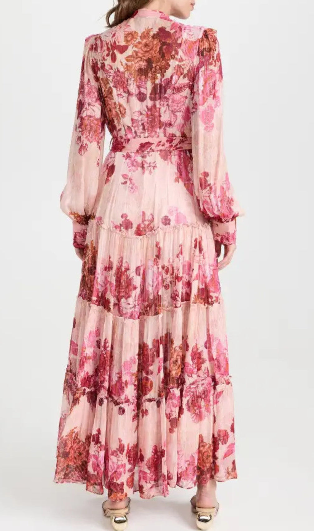 Abena Printed Maxi Dress