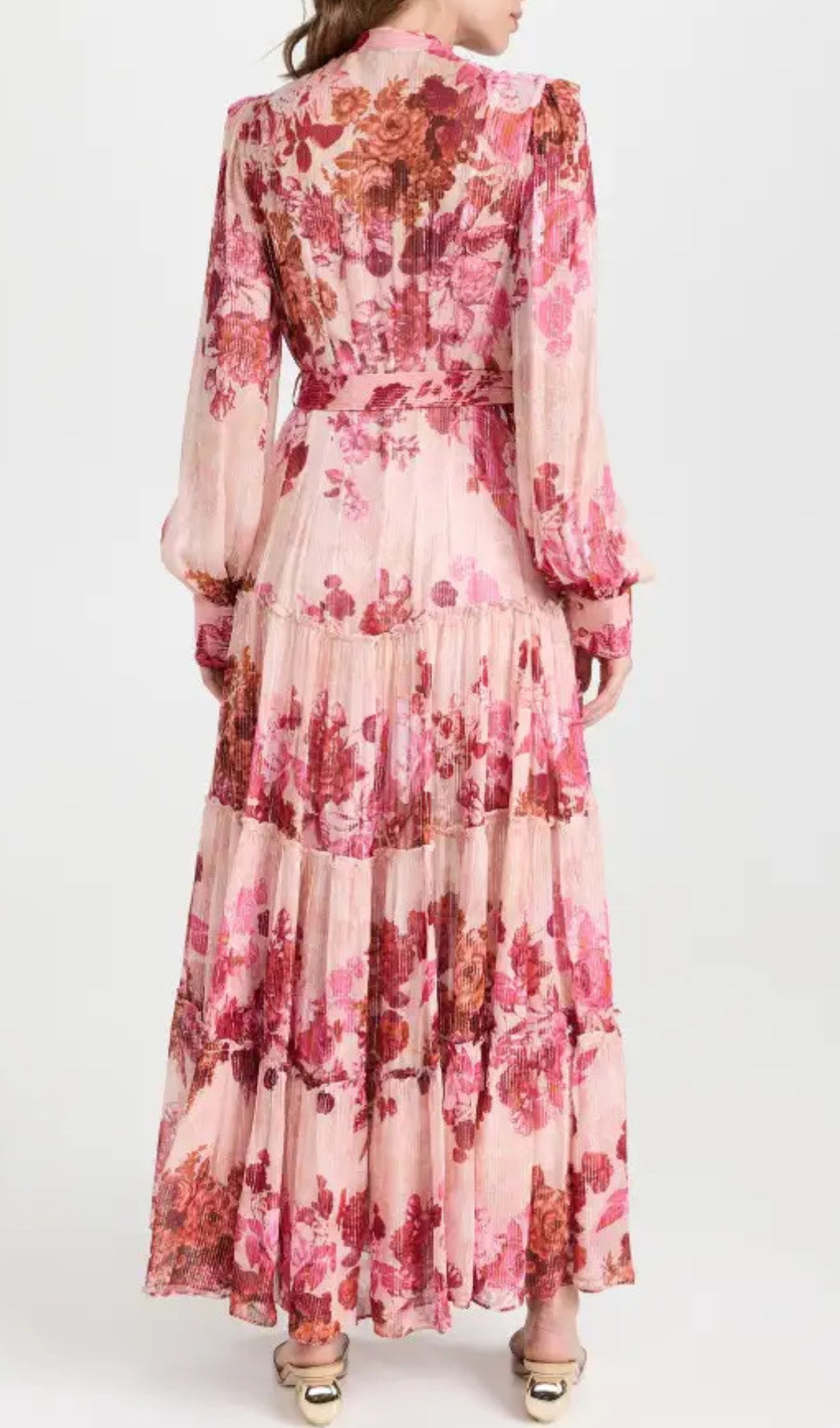 Abena Printed Maxi Dress