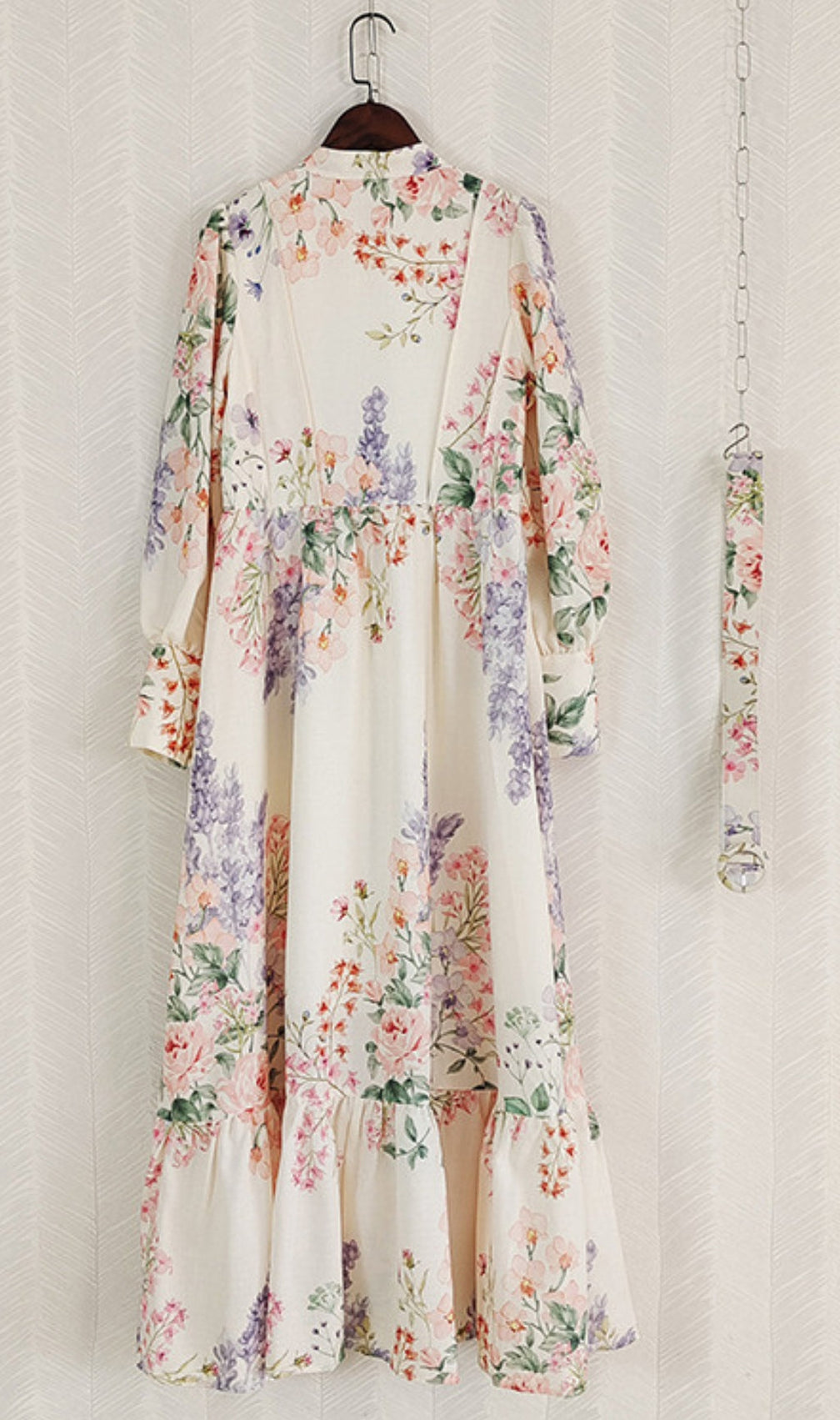 Amarine Floral Printed Maxi Dress