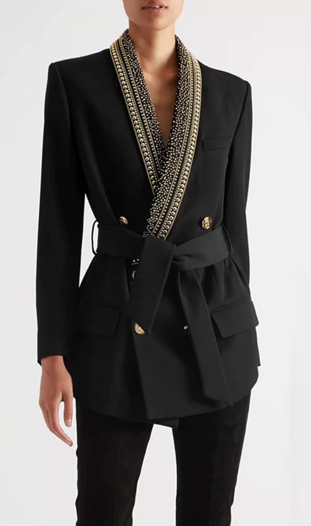 Hazel Embellished Blazer