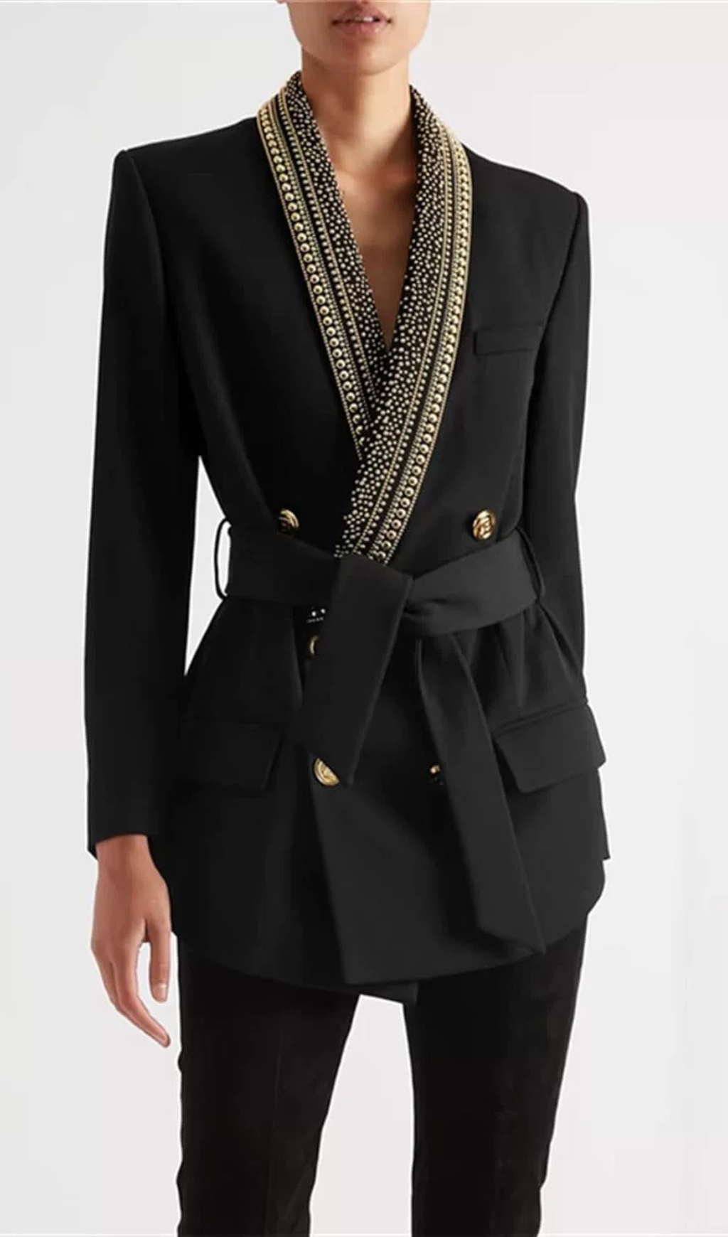 Hazel Embellished Blazer