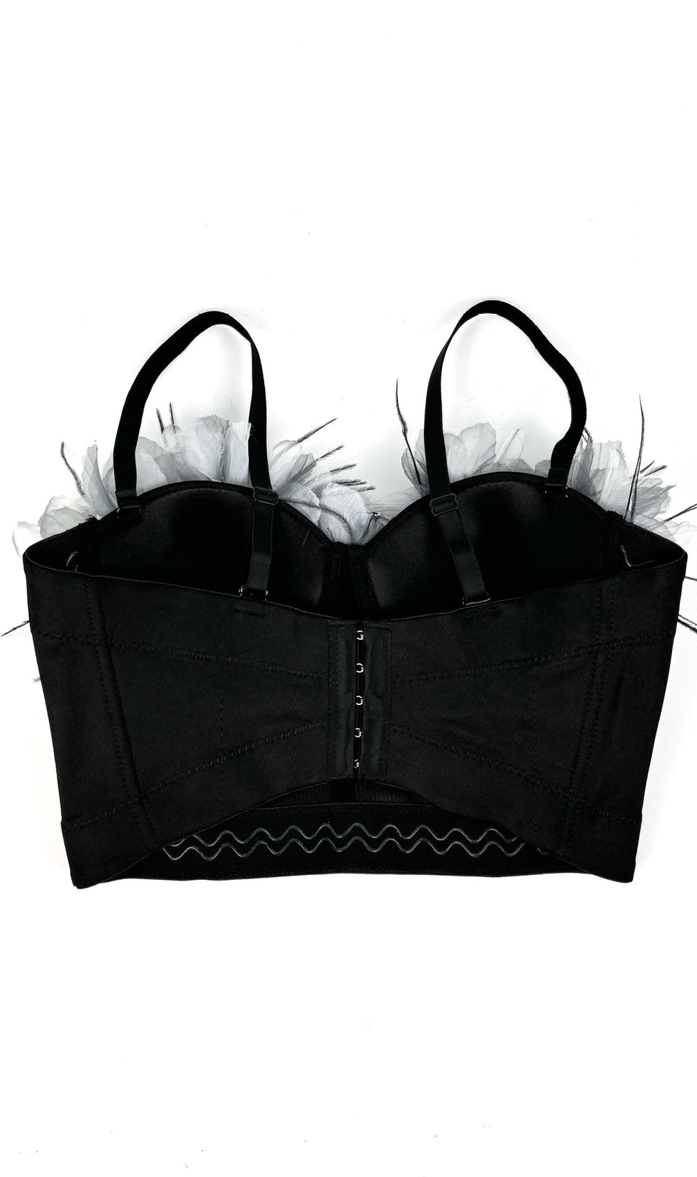 Dewei Flower Crop Top