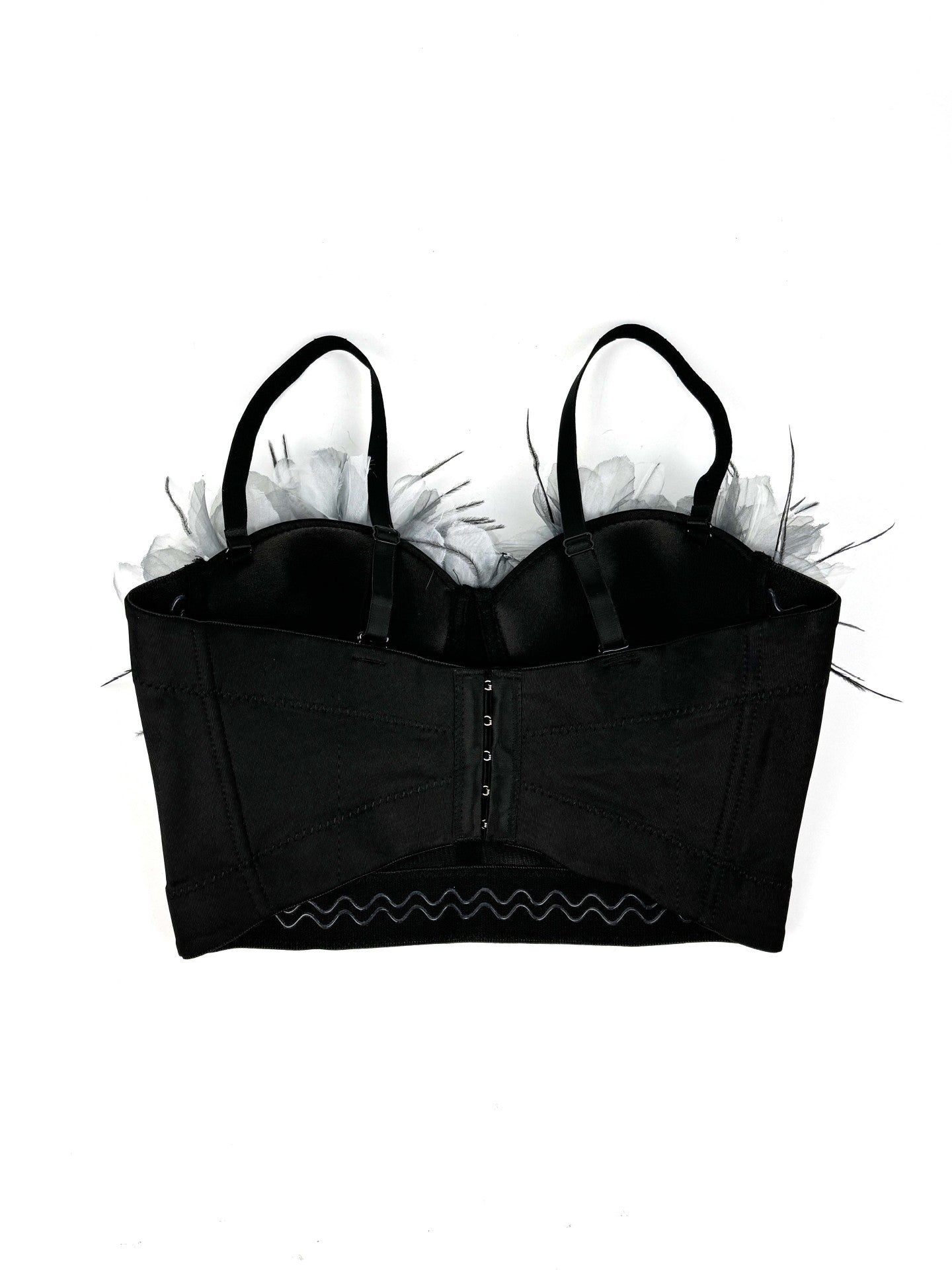 Dewei Flower Crop Top