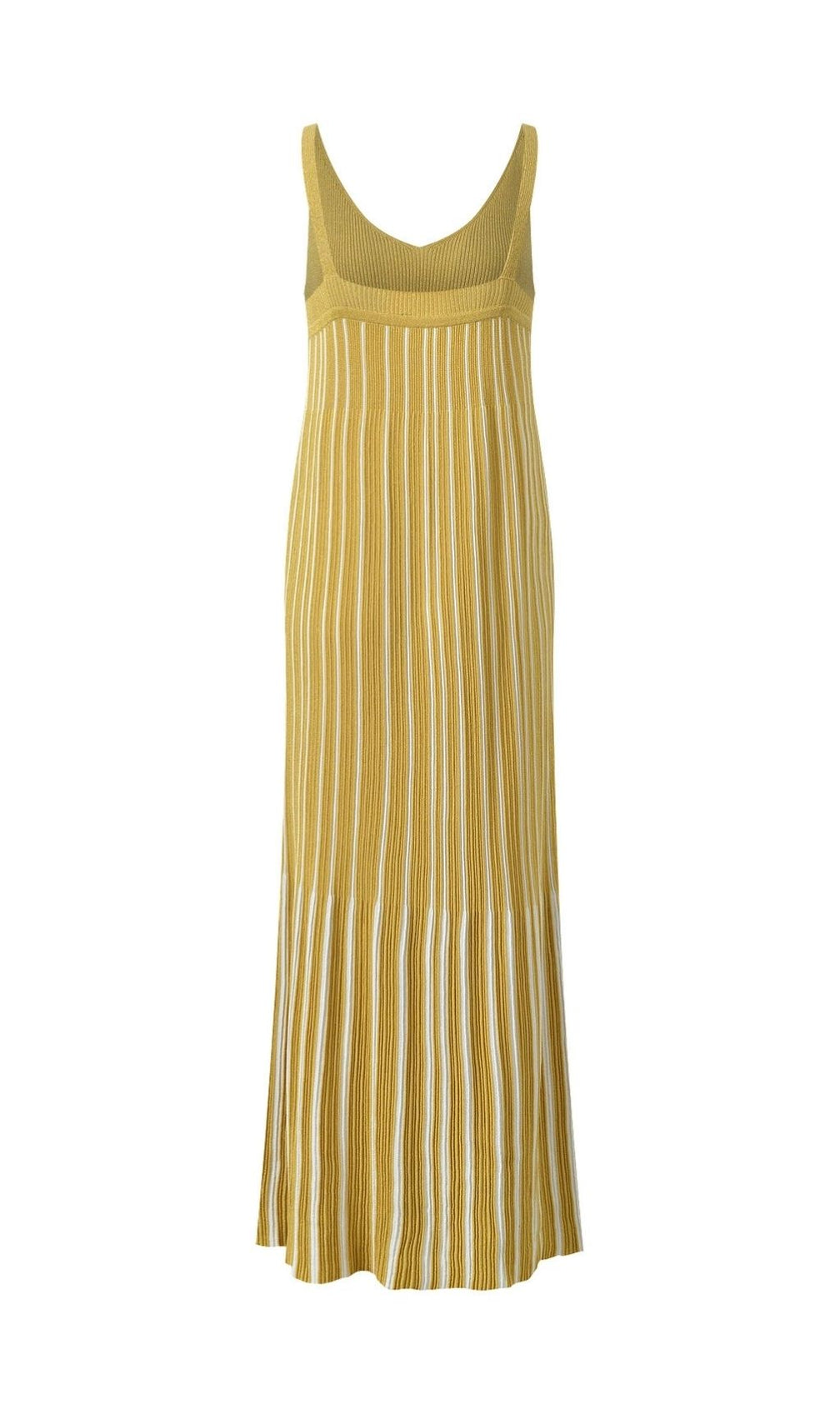 Kensey Striped Strappy Knit Maxi Dress - Effortless Summer Elegance