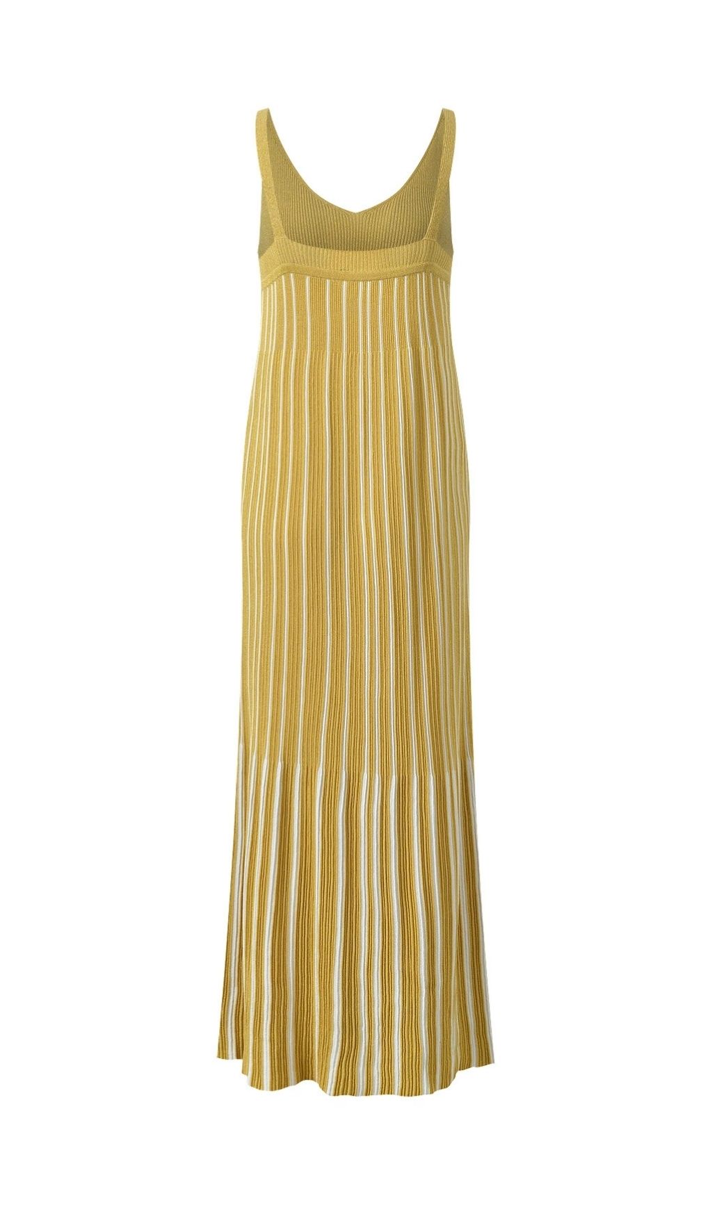 Kensey Striped Strappy Knit Maxi Dress - Effortless Summer Elegance