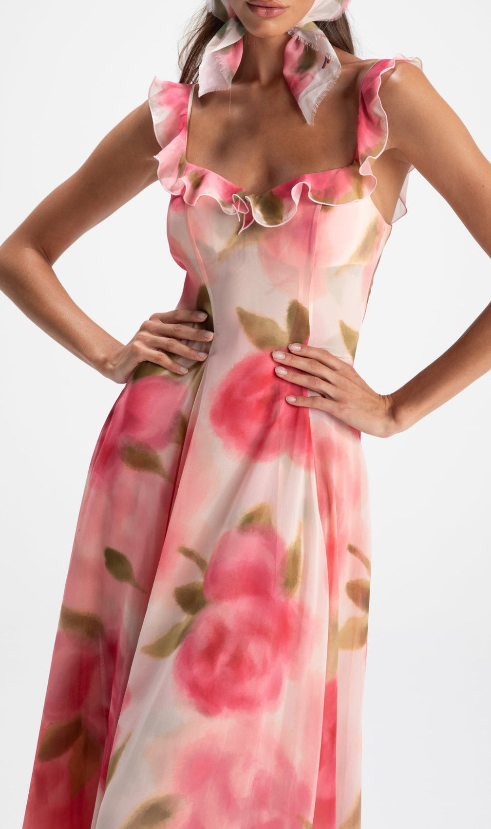 Alouette Floral Maxi Dress