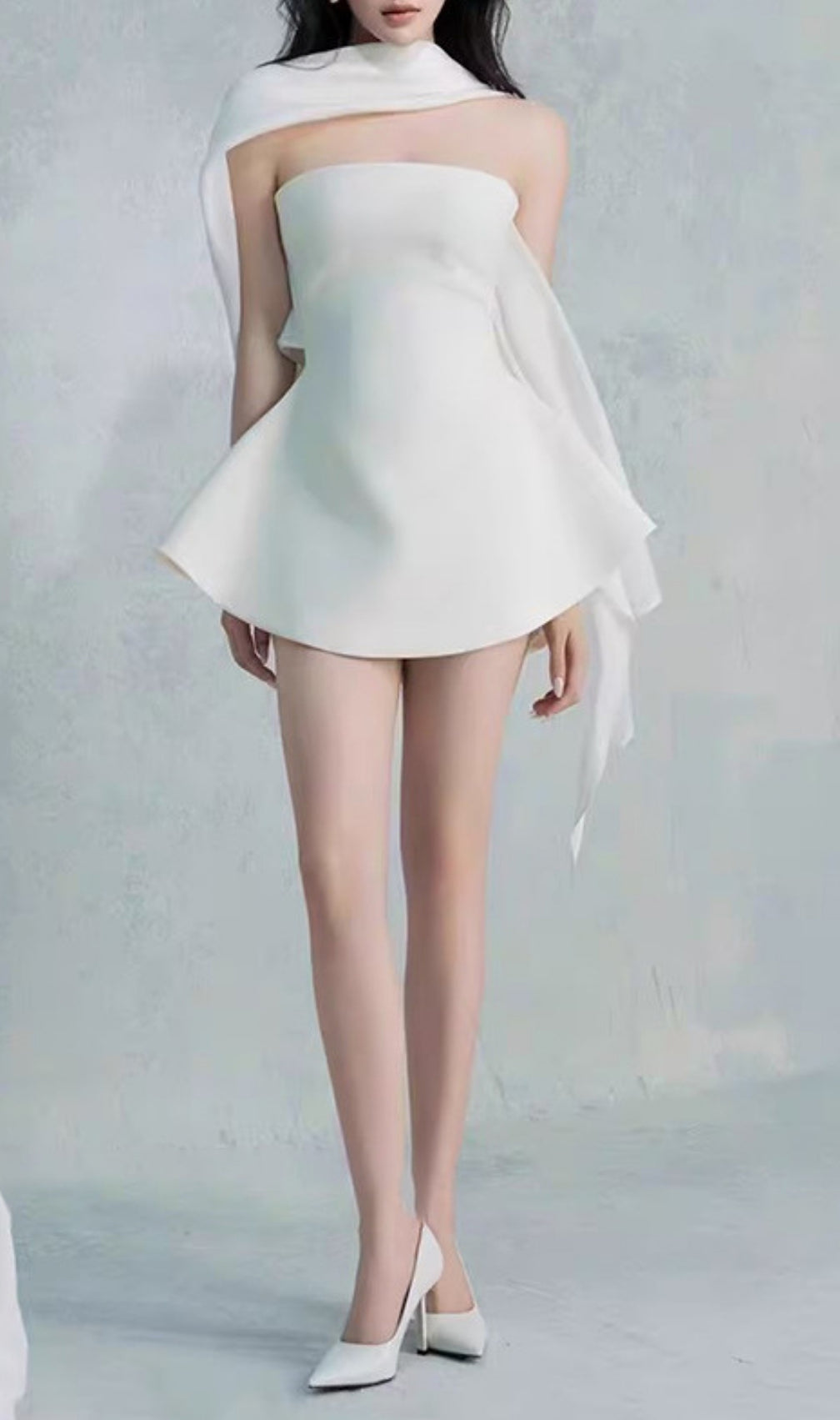 Eponine Strapless Mini Dress