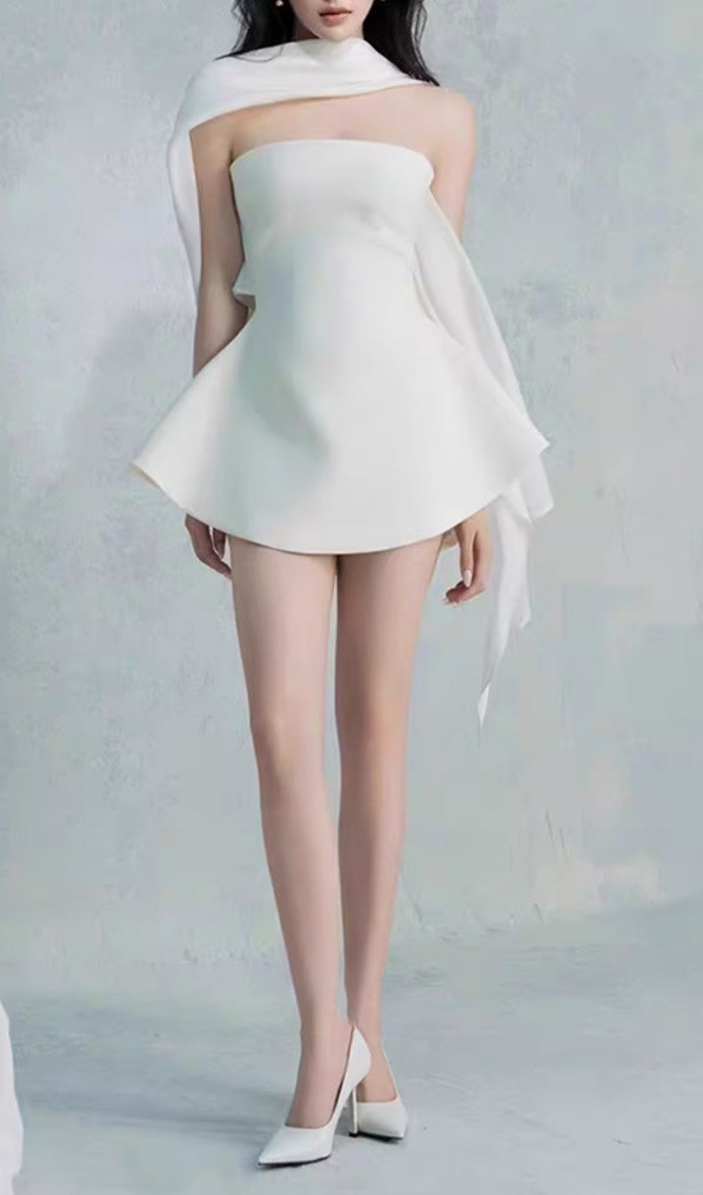 Eponine Strapless Mini Dress