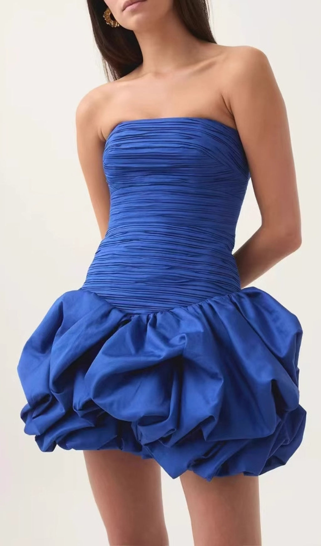 Ellen Strapless Mini Dress