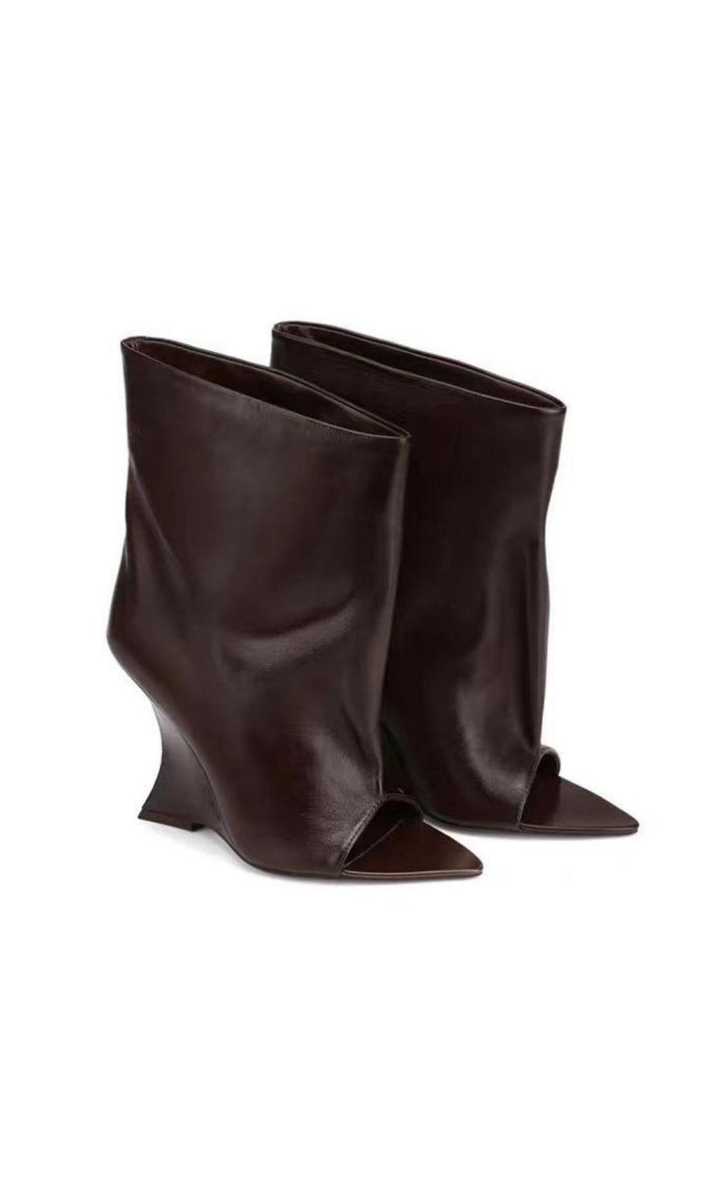 Kate Python Print Open-Toe Ankle Boots | Exclusive Pre-Order