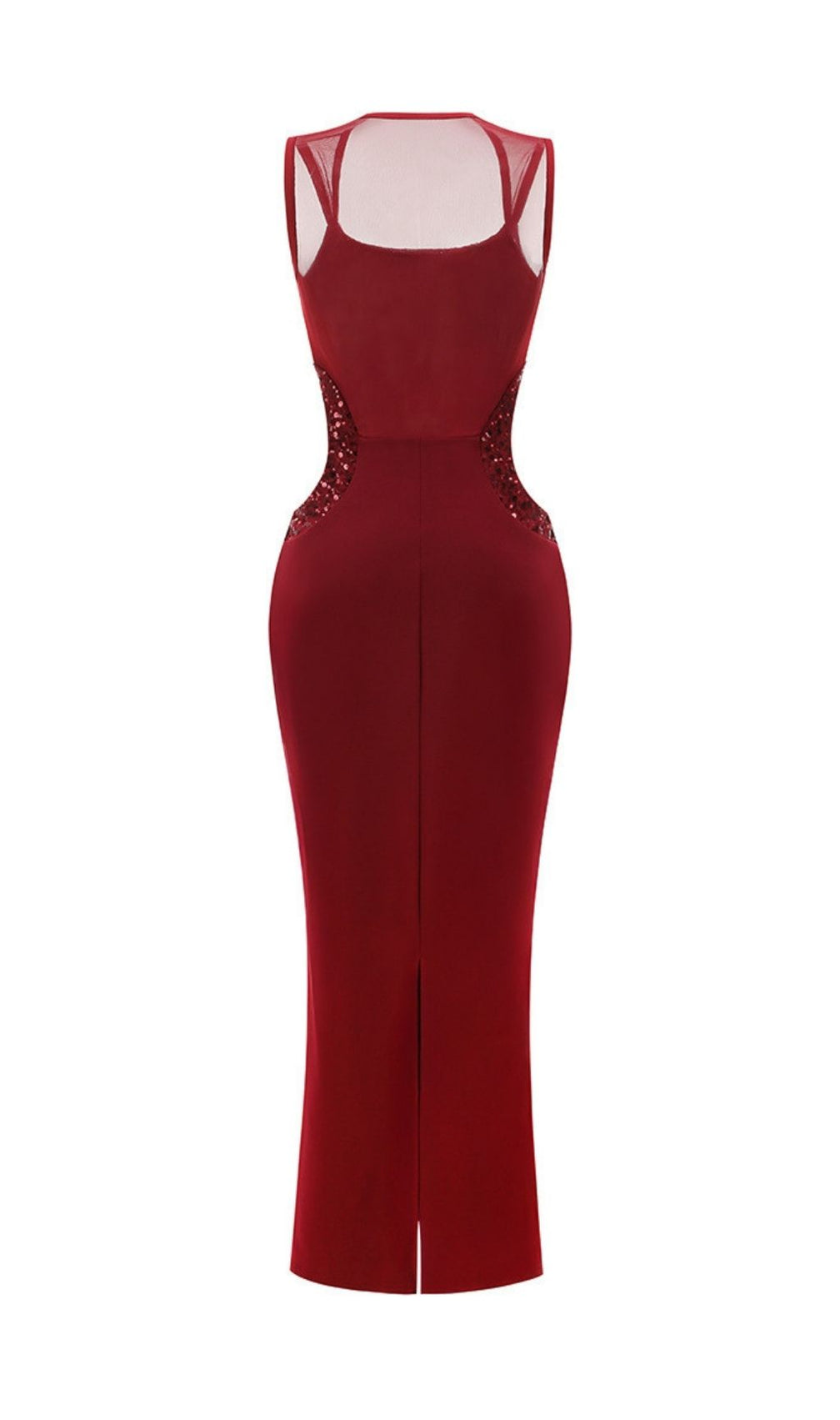 Celerina Sequin Cutout Maxi Gown | Daring Glamour Evening Dress