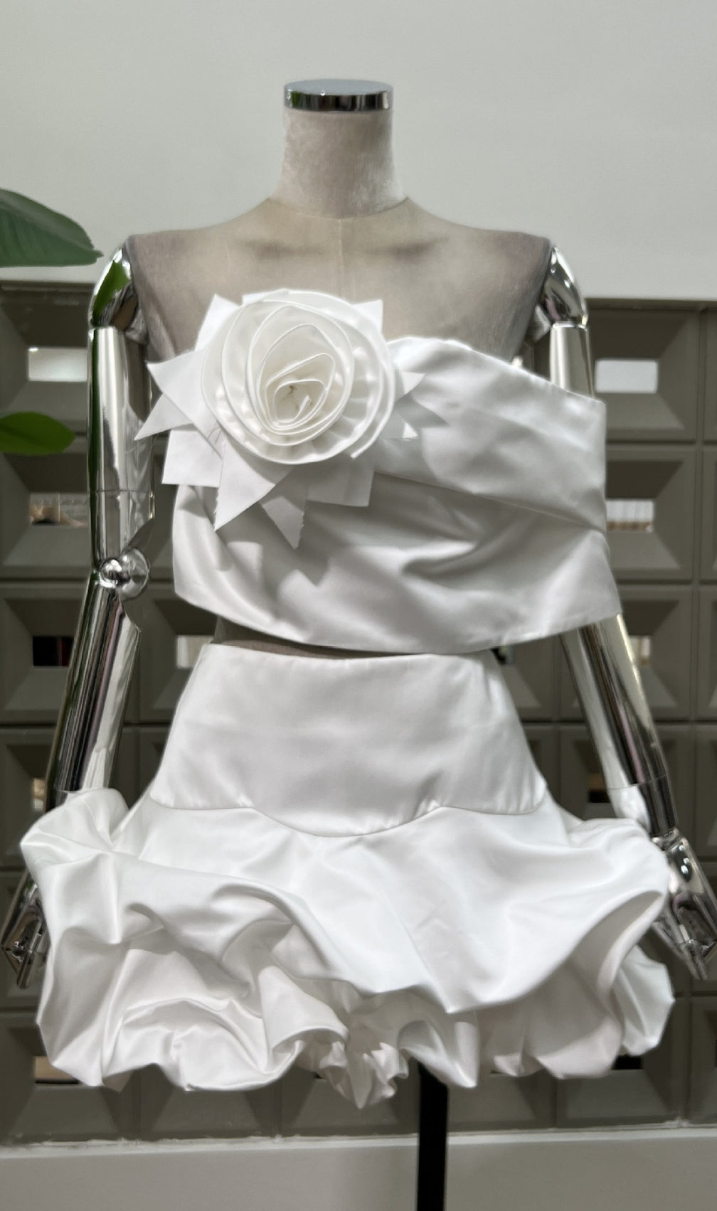 Elvira Flower Two-Piece Set