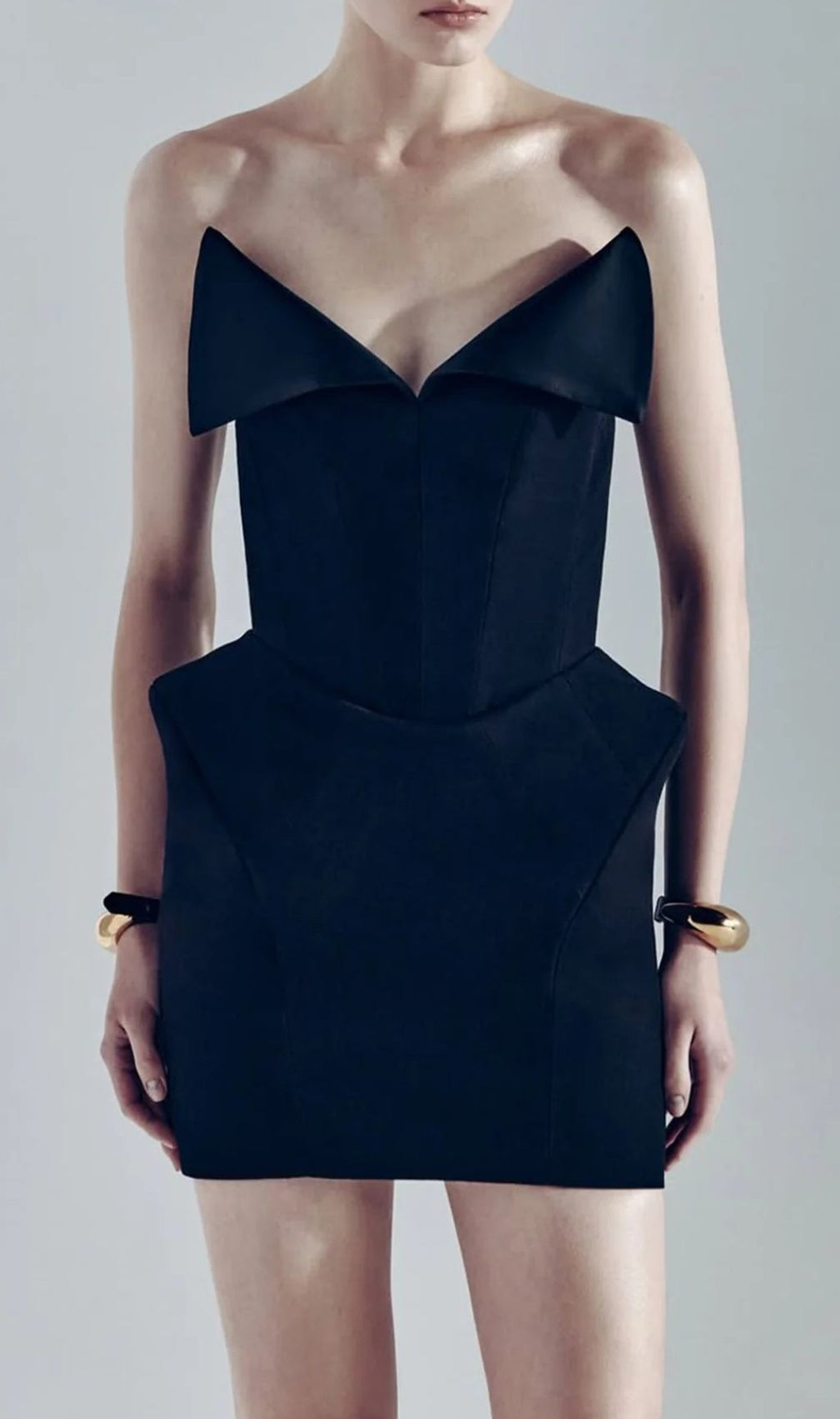 Jaqueen Power Sculpted Corset Mini Dress for Women