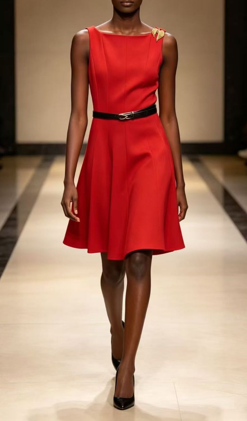 Kiyono Sleeveless Mini Dress